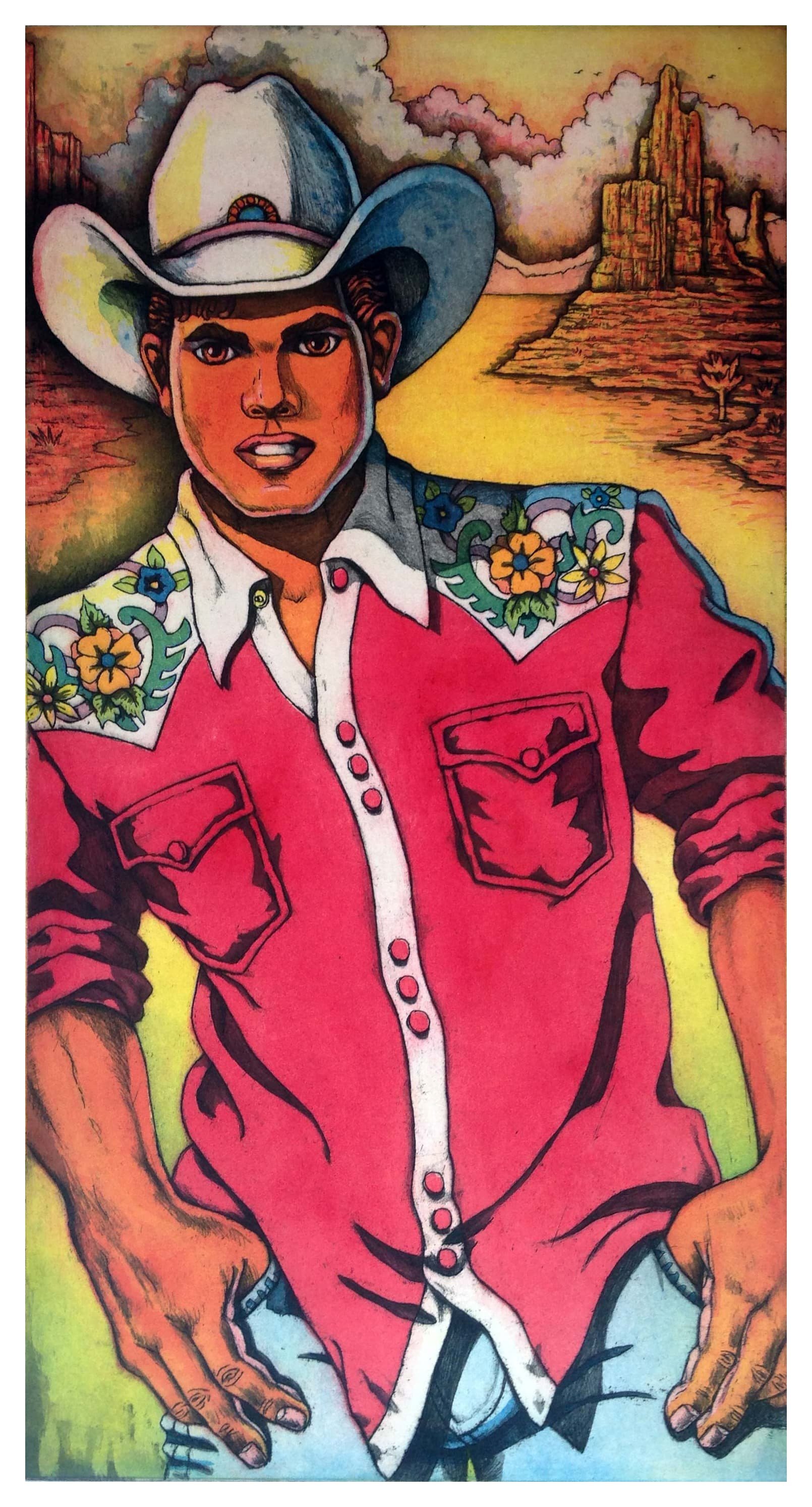 Xavier Viramontes Prints and Biography | Warnock Fine Arts Xavier Viramontes Prints and Biography | Warnock Fine Arts